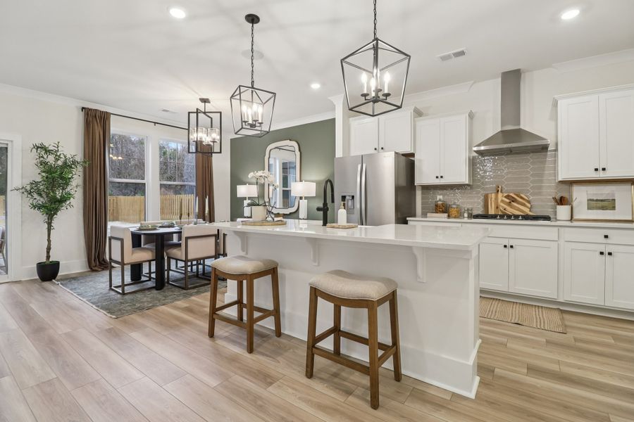 Bradley II - Kitchen