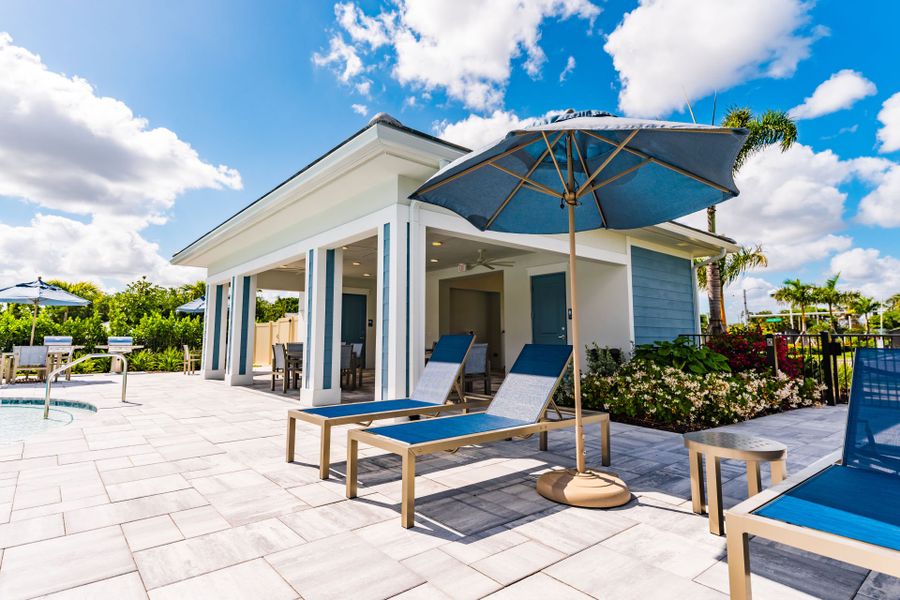 Relaxing Cabana Seating