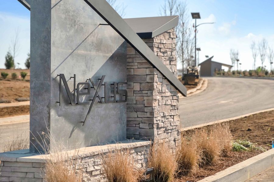 Entrance to the Nexus North community in Gallatin, TN, featuring signage and landscaping (Image 1).