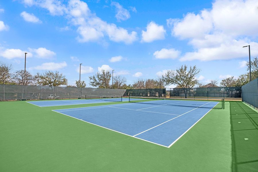 Community Tennis Court