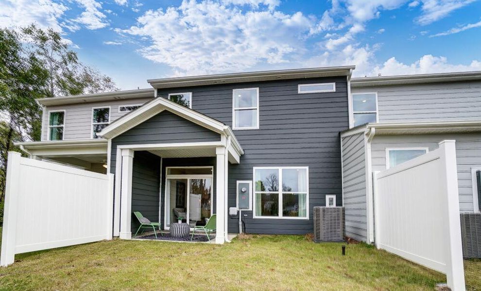 Exterior details of a home in Holden Village, Youngsville (Image 13).