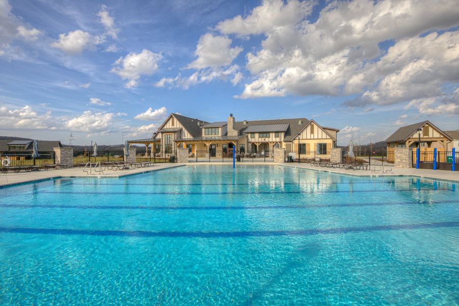 Community amenity available to residents of The Preserve at Belle Pointe in Lebanon (Image 58).