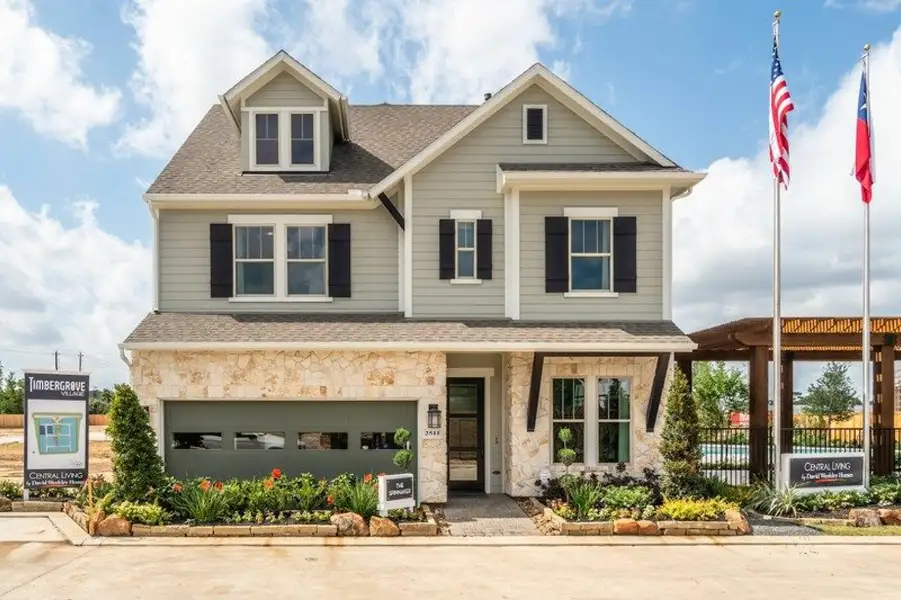 Image 8 of the Timbergrove Village community in Houston, TX.