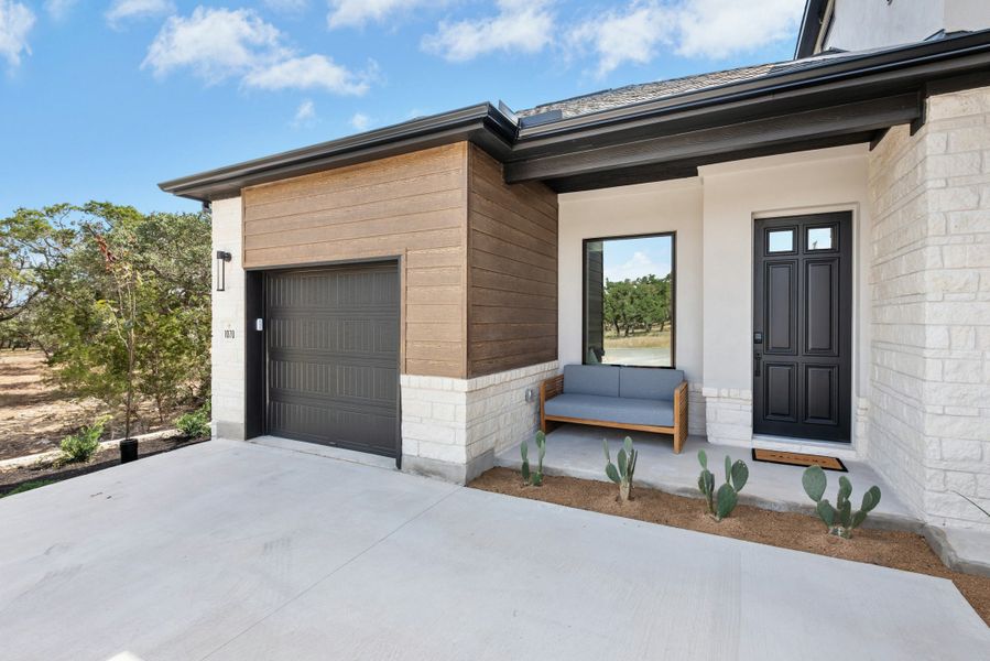 Exterior details of a home in Caliterra, Dripping Springs (Image 7).