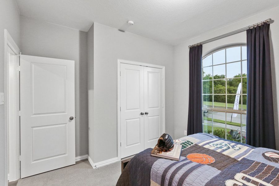 Wildridge 50s Model Plan 1521 Bedroom by American Legend Homes Wildridge 50s Model Plan 1521 Bedroom by American Legend Homes