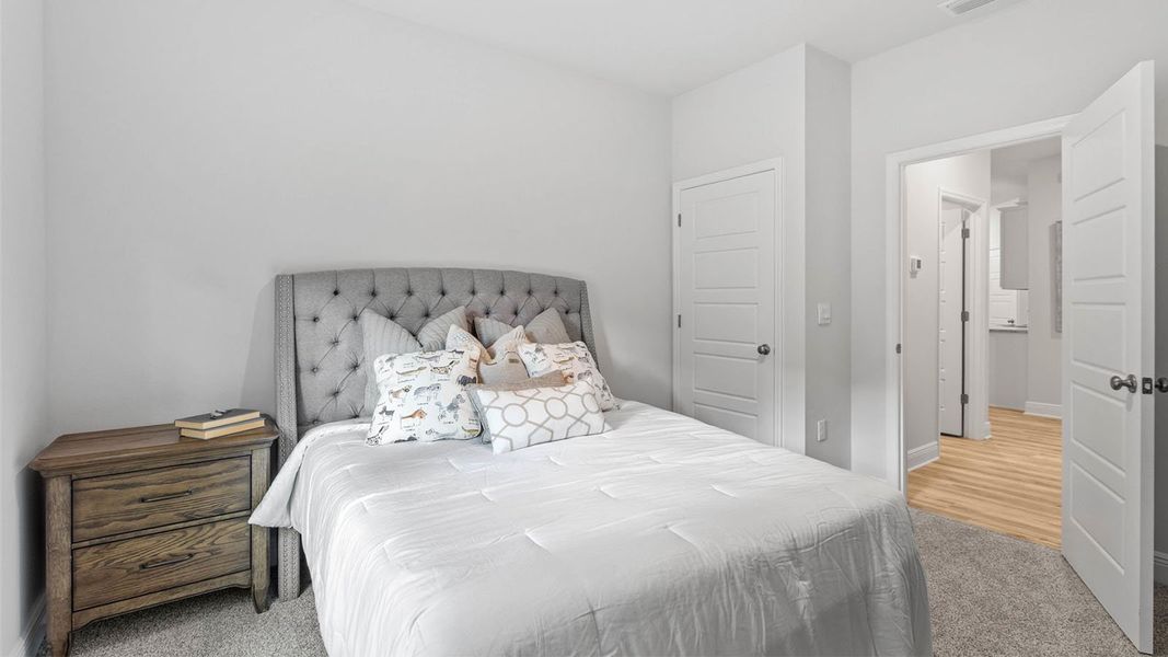 Furnished interior in a model home at Pine Dove Estates in Tallahassee (Image 23).