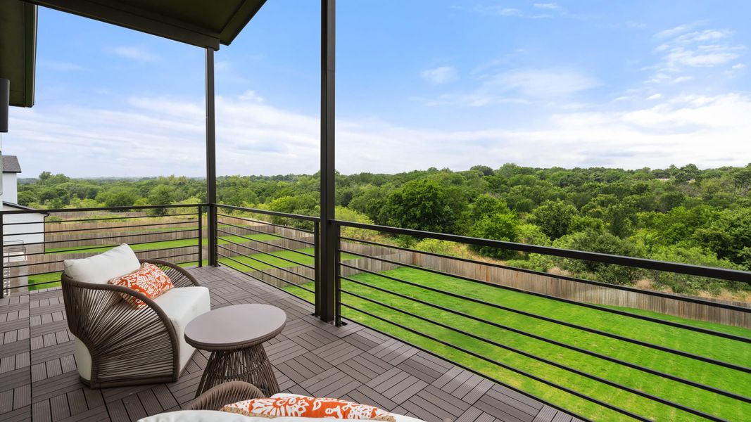 Exterior details of a home in Agave, Austin (Image 17).