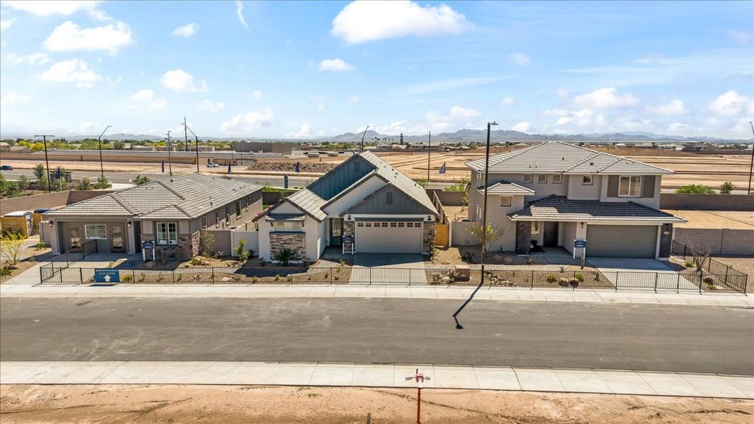 Buckeye, AZ New Homes.  - Slide 2