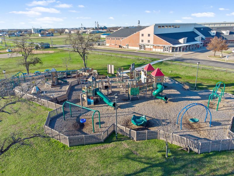 Community amenity available to residents of The Meadows in Gunter (Image 3).