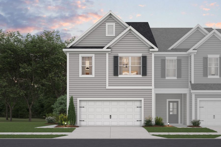 Catawba Elevation A Catawba Elevation A