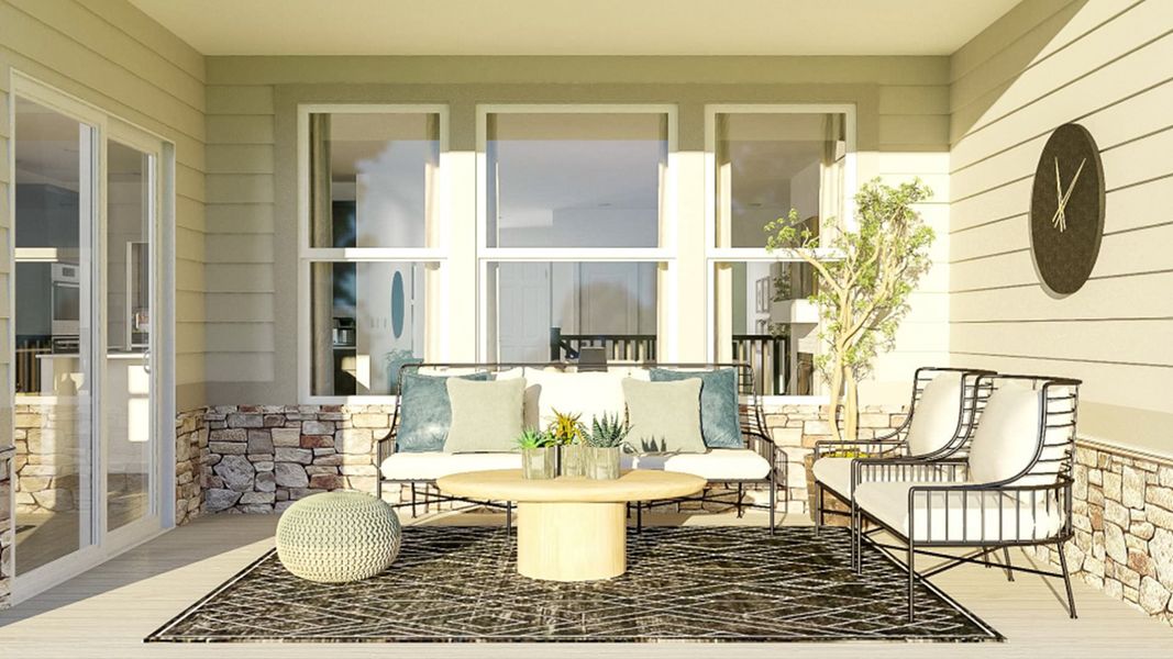 Image 11 of the Heritage Todd Creek: The Heritage Collection community in Thornton, CO.