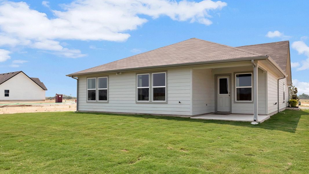Exterior details of a home in Cornerstone, Rockdale (Image 3).