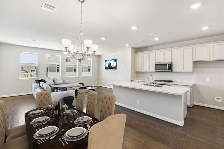 Image 19 of the Lakeshore at Towne Lake Townhomes community in Cypress, TX.