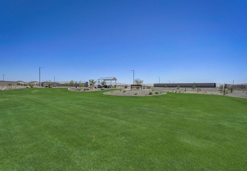 Natural surroundings and green spaces near Agave Trails in Buckeye, AZ (Image 37).