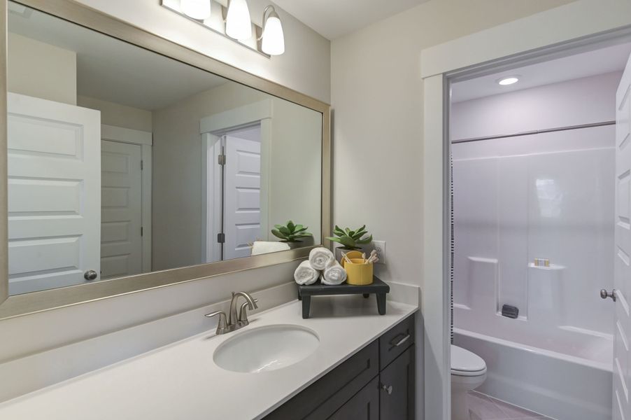 Secondary Bathroom | Webster Plan