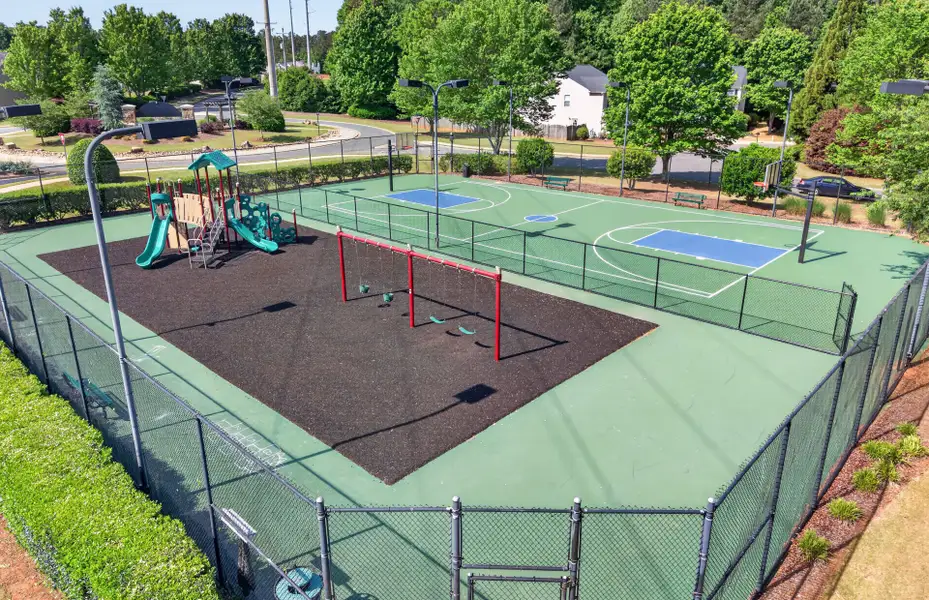 Playground & sports courts Playground & sports courts