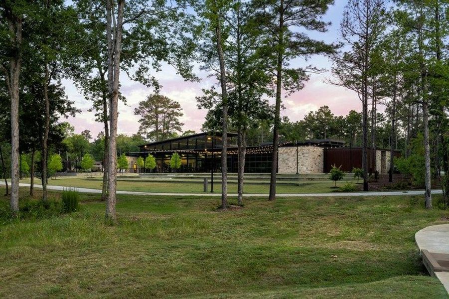 Image 13 of the The Woodlands Hills 55' - Skyline Ridge community in Willis, TX. Image 13 of the The Woodlands Hills 55' - Skyline Ridge community in Willis, TX.