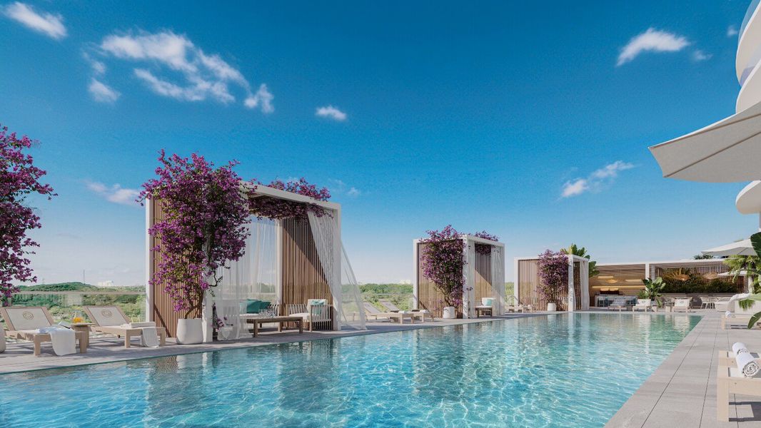 Community amenity available to residents of One Hollywood Residences in Hollywood (Image 2).