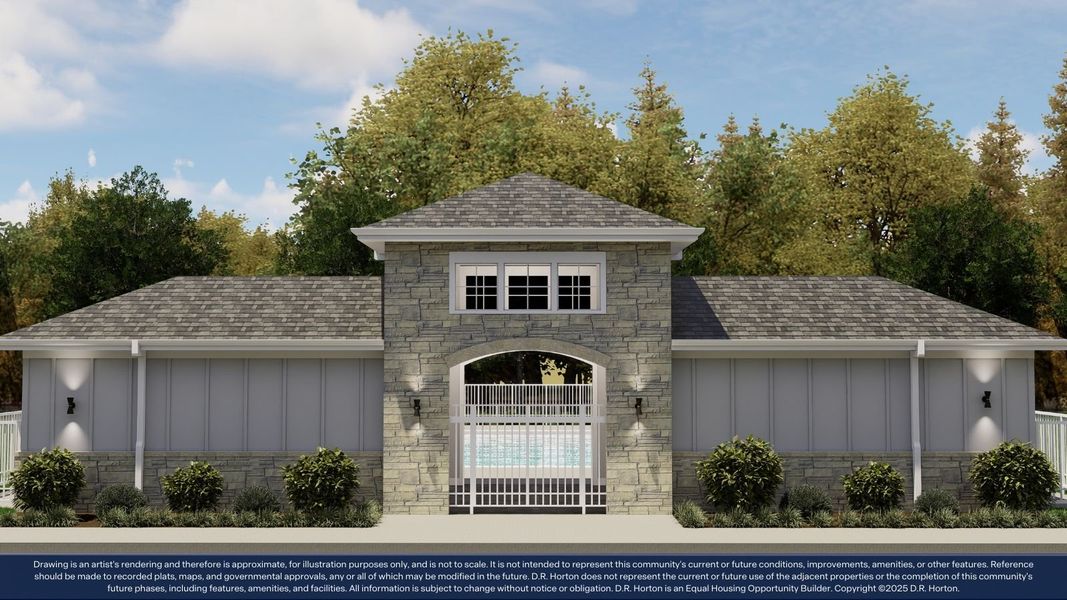 Community amenity available to residents of Henley Ridge in Graham (Image 2).