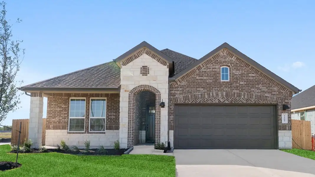 Front exterior of a home in the Alexander community, located in Pearland, TX (Image 11). Front exterior of a home in the Alexander community, located in Pearland, TX (Image 11).