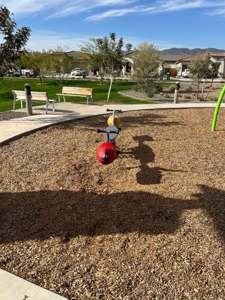 A charming playground in the vibrant IronWing at Windrose by Brightland Homes, Litchfield Park, AZ. A charming playground in the vibrant IronWing at Windrose by Brightland Homes, Litchfield Park, AZ.