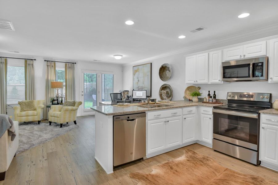 Kitchen | Dawson Plan Kitchen | Dawson Plan