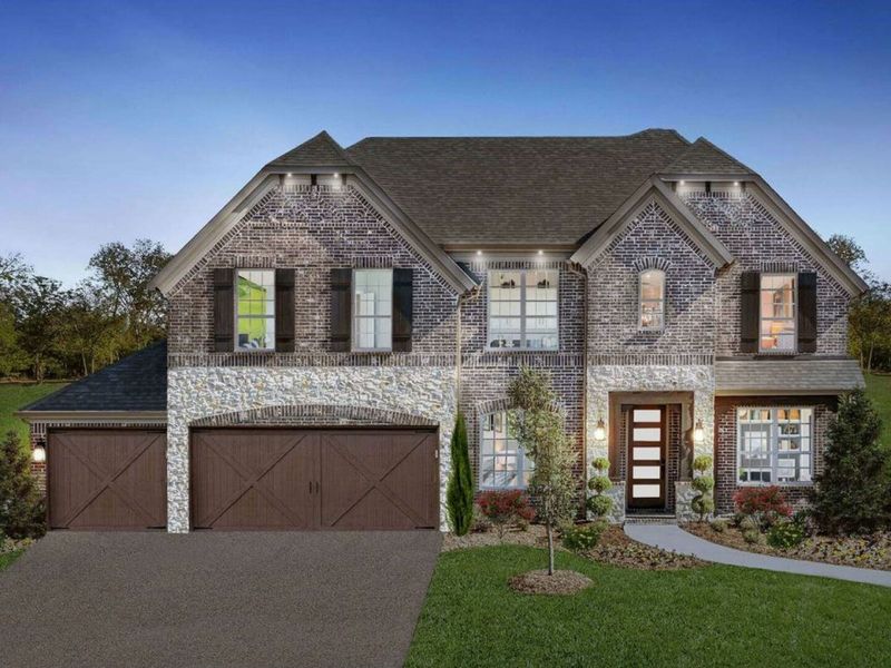 Image 2 of the Hollyhock Classic Series community in Frisco, TX.