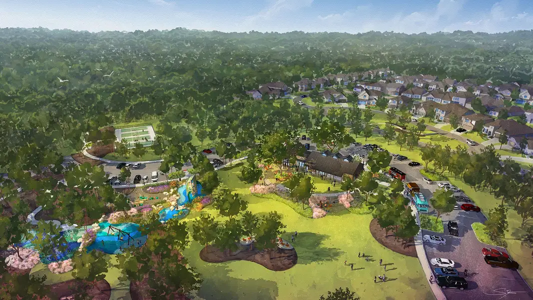 Image 14 of the Kresston 50' community in Montgomery, TX. Image 14 of the Kresston 50' community in Montgomery, TX.