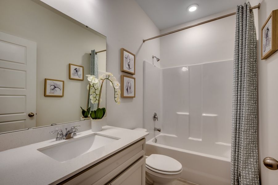 Furnished interior in a model home at Somerset in Myrtle Beach (Image 12). Furnished interior in a model home at Somerset in Myrtle Beach (Image 12).