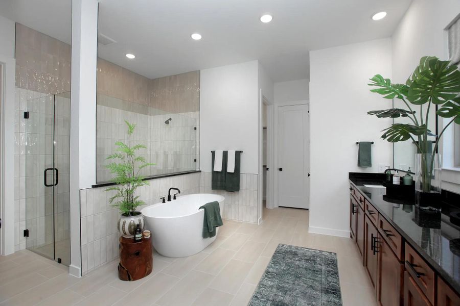 The Burkhart Primary Bath