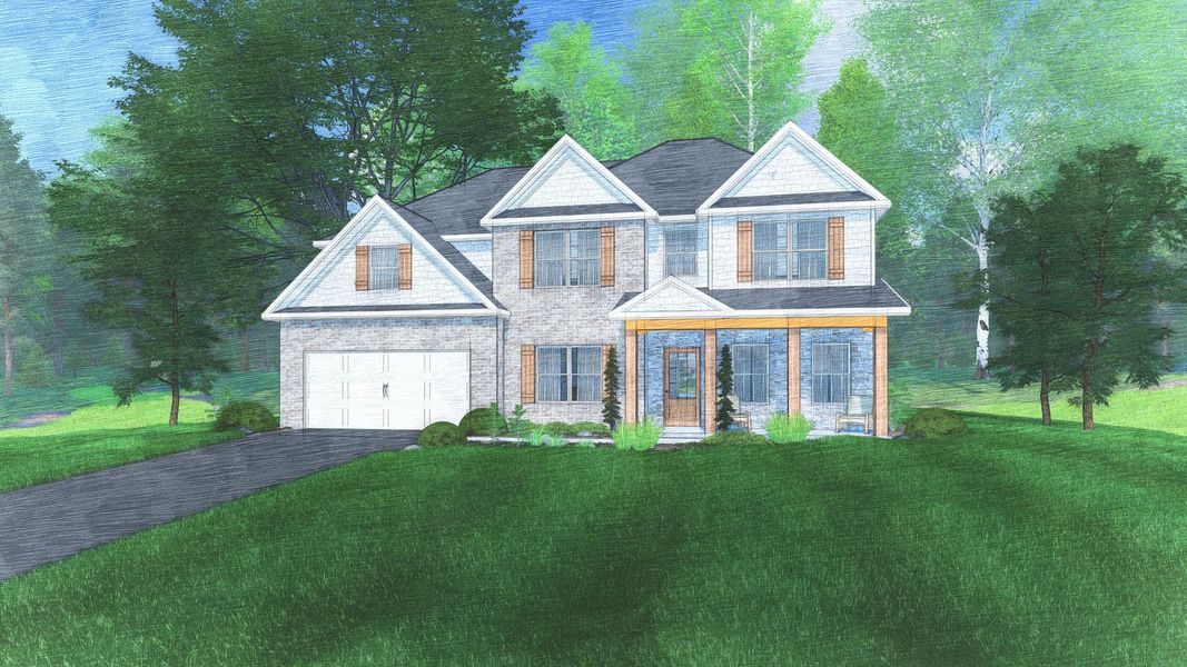 The Ash II:Floor Plan Option