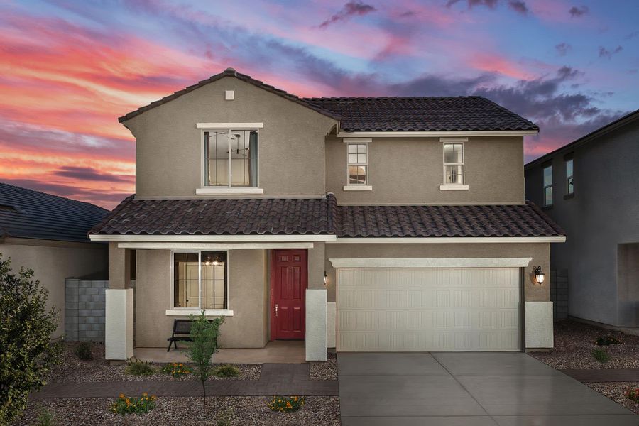 Exterior | Antelope | Sunrise - Canyon Series | Surprise, AZ | Landsea Homes