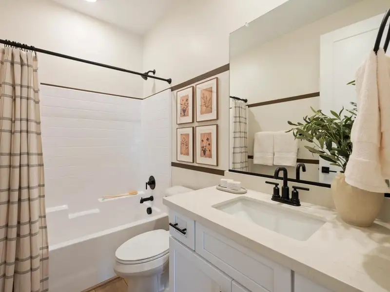 Furnished interior in a model home at Vineyards at Cottonwood in Cottonwood (Image 10).