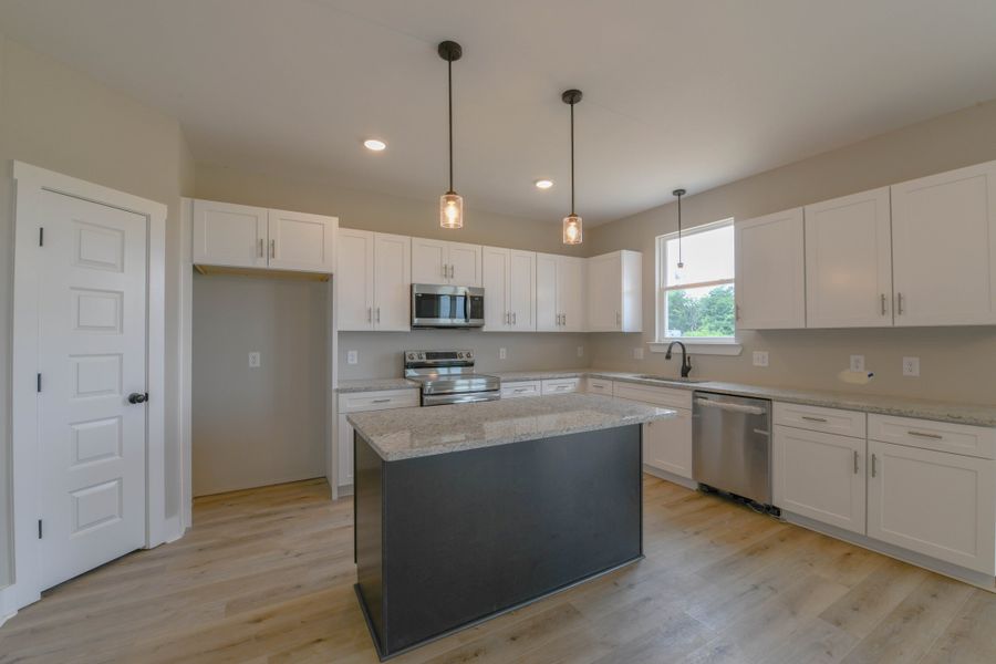 Furnished interior in a model home at Judah Hills in Cross Plains (Image 4).
