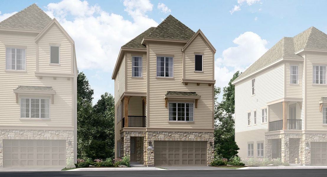 Image 4 of the Upland Preserve: Skyline Collection community in Houston, TX.