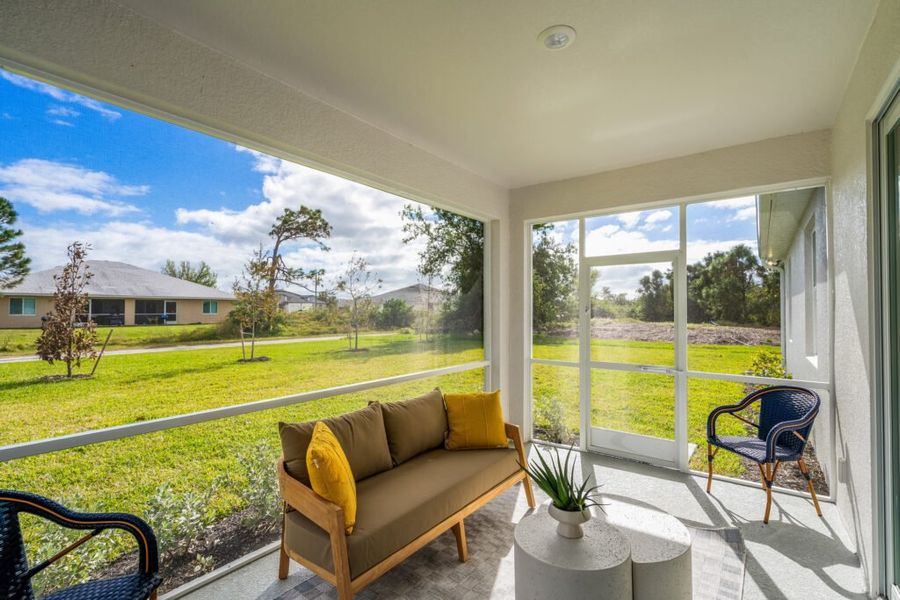 Exterior details of a home in South Gulf Cove, Port Charlotte (Image 3). Exterior details of a home in South Gulf Cove, Port Charlotte (Image 3).