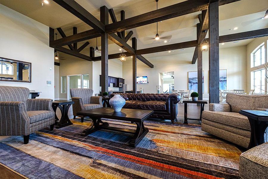 Community amenity available to residents of The Abbey at Mercer Crossing in Farmers Branch (Image 10).