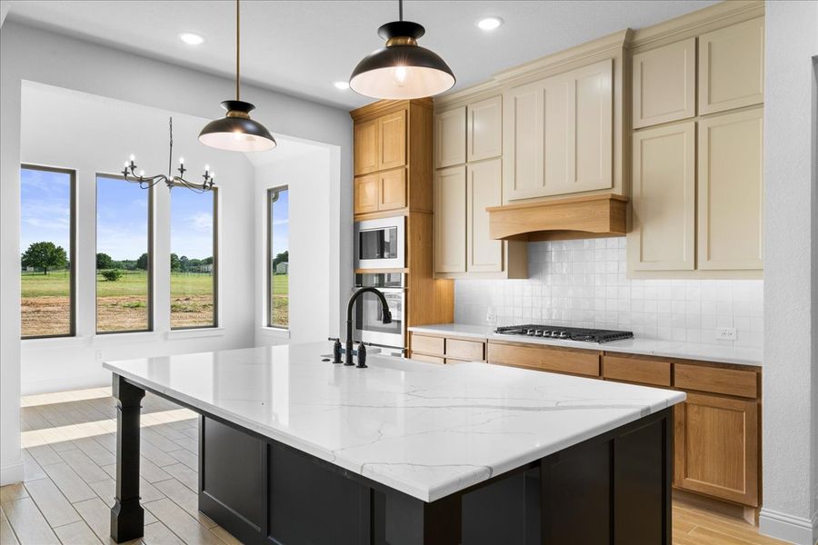 Furnished interior in a model home at Spring Valley Ranch in Paradise (Image 19). Furnished interior in a model home at Spring Valley Ranch in Paradise (Image 19).