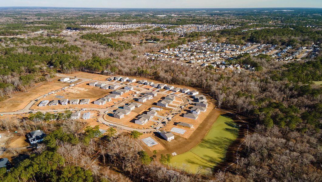 Image 44 of the Reserve at Mallard Crossing community in Summerville, SC.