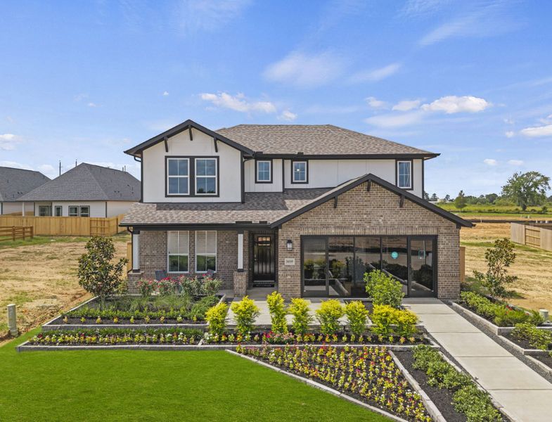 Front exterior of a home in the Mustang Meadows community, located in Waller, TX (Image 1). Front exterior of a home in the Mustang Meadows community, located in Waller, TX (Image 1).
