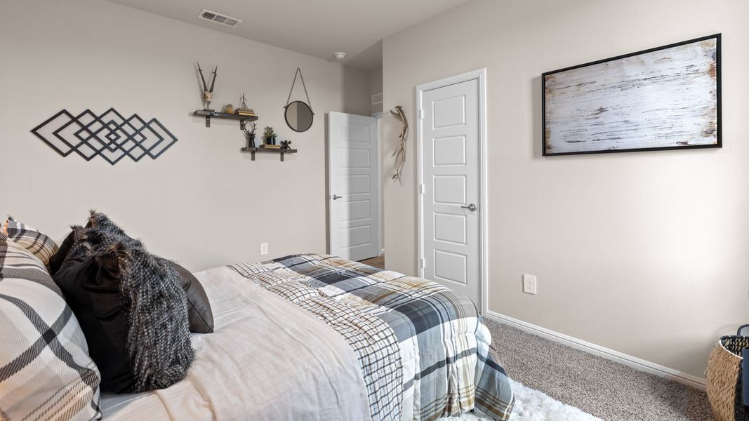 Furnished interior in a model home at Heritage Parks in Abilene (Image 25).