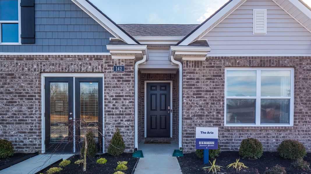 Front exterior of a home in the Jackson Creek community, located in Jackson, TN (Image 10). Front exterior of a home in the Jackson Creek community, located in Jackson, TN (Image 10).