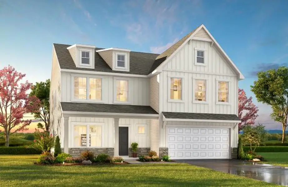 Image 4 of the Arlington Meadows community in Fuquay Varina, NC.