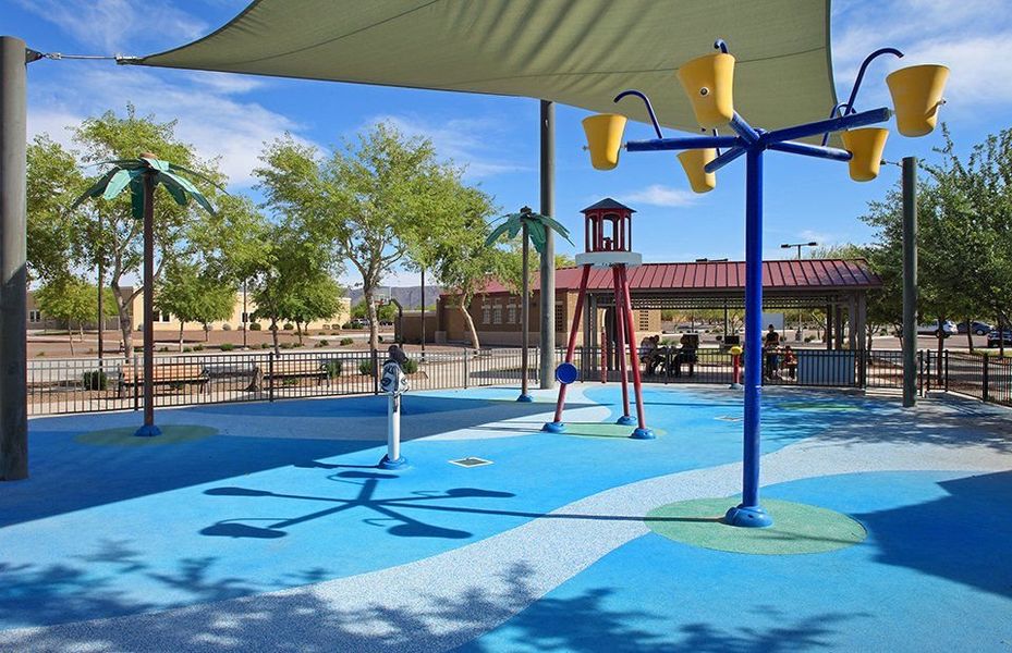 Community amenity available to residents of Festival Foothills in Buckeye (Image 9).