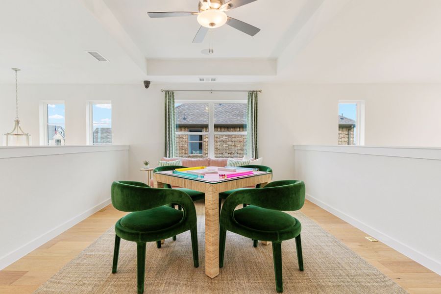 American Legend Homes' 40' model in Wellington - Game Room American Legend Homes' 40' model in Wellington - Game Room