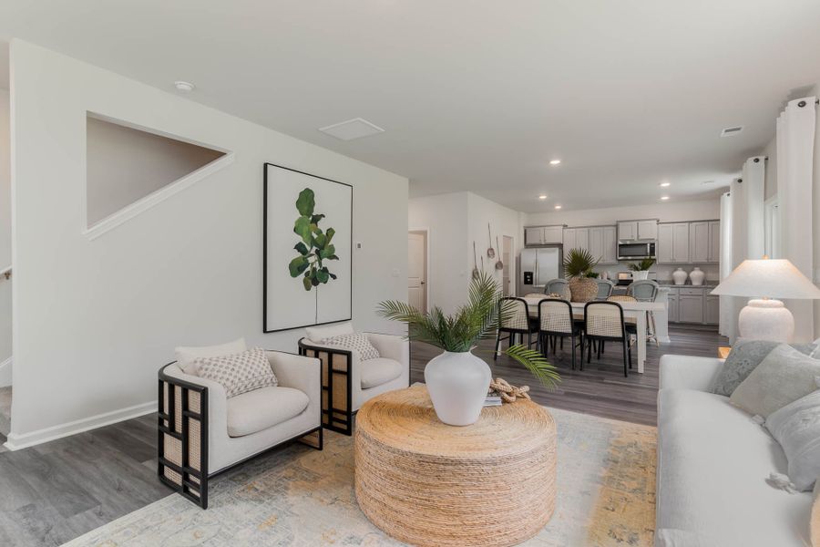 Furnished interior in a model home at Heather Glen in Little River (Image 47). Furnished interior in a model home at Heather Glen in Little River (Image 47).