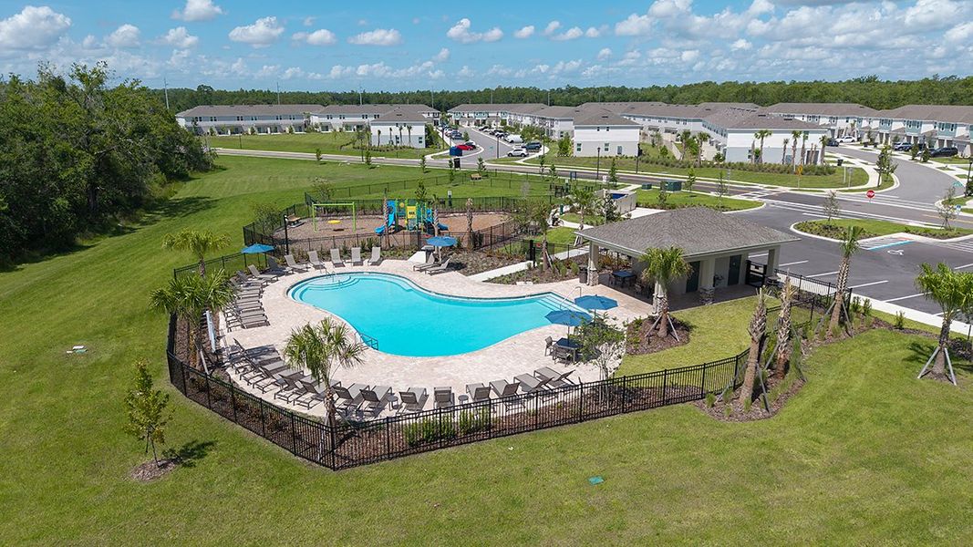 Community amenity available to residents of The Townhomes at Westview in Kissimmee (Image 1).