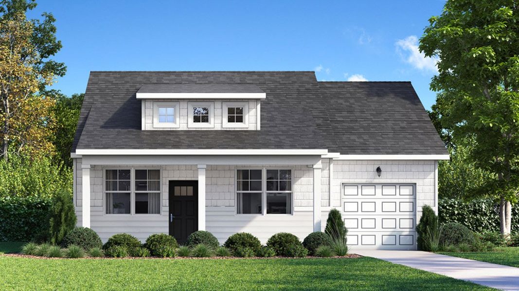 Front exterior of a home in the Bellemeade Landing community, located in Augusta, GA (Image 2).