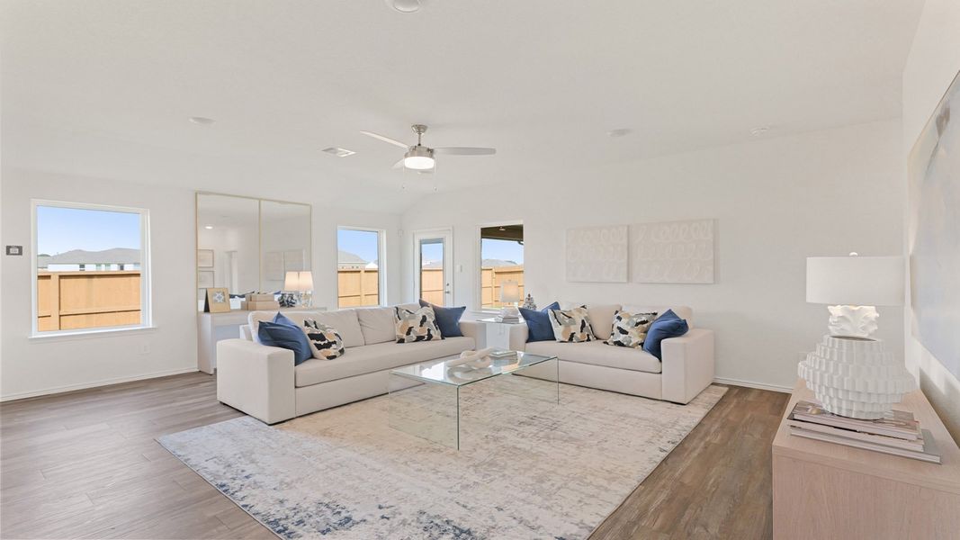 Furnished interior in a model home at Cypress Green in Hockley (Image 2). Furnished interior in a model home at Cypress Green in Hockley (Image 2).