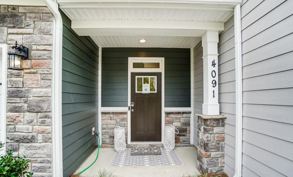 Exterior details of a home in Holden Village, Youngsville (Image 12).